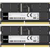 Lexar SODIMM 2x16GB DDR5 RAM 5600MHz, 262-Pin SODIMM Laptop RAM, High-Performanc