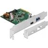 Delock Scheda Pci Delock 1x USB C SuperSpeed USB 10 Gbps [90299]