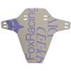 Fox racing Parafango Fox racing Mud guard bianco vintage