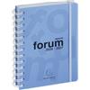 Exacompta Linicolor Agenda Scolastica, 17 x 12 cm, anno 2015-2016 17x12 blu