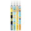 Grupo Erik Minions Penne Cancellabili | 4 Penne Gel Colorate | Nero, Rosso, Blu e Verde, Cancelleria Scuola