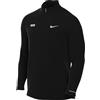 NIKE Top M Nk DF Elmnt Top Hz Flash Hbr, Black/Reflective Silv, FB8556-010, XL