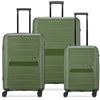 MODO by Roncato NOXA SET VALIGIE (Grande, Medio, Cabina) - Verde Militare