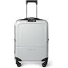 Rollink TROLLEY FLEX LIGHT CACABINA 4 RU | Valigia Rigida Leggera 40L - ABS con Ruote Multidirezionali e Serratura TSAQuesta valigia rigida da 40L unisce resistenza, l