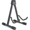 GEWA supporto per chitarra A-Style Universal - pieghevole - larghezza regolabile - appoggi in gomma - 43 cm di altezza - nero - GS-40UB