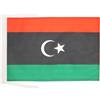 AZ FLAG Bandiera Libia 45x30 cm Stendardo Libica Poliestere 100D Cordini