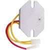 Tubayia Regolatore di tensione per Briggs & Stratton 393374 394890 691185 797182 797375 845907