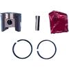 HtDkMbZ KIT PISTONE SRM-4605 42MM Adatto for CLS-4605 CLS/SRM-4600 SRM-4610 RM460 EM-465 ZYLINDER AY ANELLO PIN ASSEMBLEA
