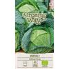 Organic Way | CAVOLO VIRTUS 2 semi | Semi di ortaggi | 1 confezione