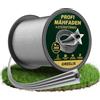 GREELIX Filo Decespugliatore 2mm x 200m, Bobina Filo Profilo di Stella