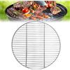 RZXBB Griglia rotonda 22 cm/24 cm/26 cm/30 cm/35 cm/40 cm, in acciaio inox, griglia per barbecue a carbonella, griglia rotonda per campeggio, picnic, giardino (26 cm)