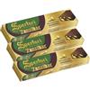 Sperlari - Zanzibar Torrone Nocciolato Fondente Con Pistacchi Interi, Senza Glutine, Pistacchio, 200 Grammo (Confezione da 3)