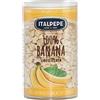 ITALPEPE roma 1969 Italpepe, Banana Liofilizzata, Alto contenuto di Magnesio e Potassio, Ideale da Aggiungere su Gelati e Yogurt, Ottimi per Creare Frullati e Colazioni Sane, Senza Zuccheri Aggiunti