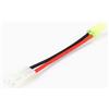 SUNGOOYUE Adattatore Grande Femmina a Mini Maschio - Cavo Silicone 16AWG 13cm per Modellismo RC