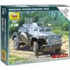 Zvezda German Armored SD.Kfz 222
