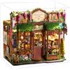 KingStora Fairyland Curiosity House, kit fai da te per casa delle bambole in miniatura, incantato da collezione, con dettagli vintage, design a libro, regalo avanzato per adulti (edizione speciale)