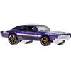 Hot Wheels - ´69 Dodge Charger 500 - Then and Now 8/10 - HKJ46 - Short Card - Viola metallizzato - Mattel 2023 - 1:64