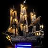 LIGHTAILING Set di Luci per Lego-10365 Nave pirata del Capitano-Jack-Sparrow Modello - Installazione facile, cablaggio nascosto, arredo casa e pronto da regalare (modello non incluso)