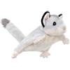 Zappi Co Peluche a forma di scoiattolo (22 cm di lunghezza), morbido peluche e peluche, collezione di animali ecologici per neonati e bambini