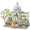 Rolife Botanical Oasis Kit Casa in Miniatura Fai-da-Te con LED per Adulti
