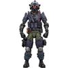 RZARDFLAMR Figura di soldato articolato in 1:18, da collezione militare con accessori realistici e articolazioni mobili, modello di azione mobile per diorami, espositori da scrivania, regalo per collezionisti