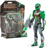 GORMITI THE NEW ERA - Scion Del Clan Della Terra Glen Lancia Sfere, Action Figure 15 Cm Con Funzione Attacco, Gormita Articolato Con Armatura Effetto Silver, Per Bambini A Partire Dai 3 Anni