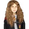 Funidelia | Parrucca di Hermione Granger - Harry Potter per bambina Grifondoro, Maghi, Hogwarts - Accessori per Bambini, accessorio per costume - Marroni