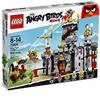 Lego Angry Birds 75826 - Il Castello del Re Maiale, Gioco di costruzioni