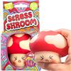 Boxer Gifts Stress Shroom Mushroom Themed Stress Toys | Squishy Stress Balls For Adults & Teenagers - Helps With Anxiety Relief - Office Desk Toy | Fun Secret Santa For Colleagues