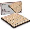 Yellow Mountain Imports, Set Scacchi Magnetici Cinesi (Xiangqi), Gioco da Tavolo Compatto e Pieghevole da Viaggio (31 cm)
