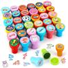 Sprifityy 36 timbri per Bambini,Set di timbri autoinchiostranti per Bambini | per feste, regalo di compleanno, Classroom Prizes