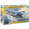 ZVEZDA 500787314 - 1:72 Sukhoi SU-30 SM - Kit di montaggio in plastica - Kit di montaggio - per principianti - dettagliato, non verniciato