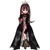 Monster High Draculaura Bambola, edizione speciale Howliday, abito rosa e nero, alta moda, collezione vacanze, regali per ragazze e ragazzi