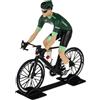 OPO 10 Ciclista Runner Jasper Philipsen Maglia Verde Tour de France 2023 - Compatibile con Solido 1/18 Figure - TDF09