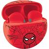 Lexibook, Spider-Man, Cuffie wireless, Bluetooth con Microfono e Pulsante di controllo, Batteria Ricaricabile a Lunga Durata, HPBT05SP