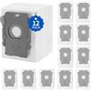 CAIXINYI 12 pezzi per Sacchetti per aspirapolvere i7,Sacchetti di ricambio per iRobot Roomba i7 i7+ i7 Plus, i8, i8+, i3, i3+, i4, i4+, i4 Plus, i6, i6+, j7, j7+, s9, s9+,Accessori per Roomba Clean Base Serie