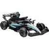 AIYAPLAY Go-Kart Elettrico Mercedes-AMG PETRONAS F1 per Bambini 3-5 Anni, Nero