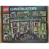 LEGO 75827 Ghostbusters Caserma dei Pompieri Quartier Generale 4634 pezzi rit...
