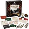 Talking Tables Gioco riutilizzabile Murder Mystery at the Manor After Dinner Party per adulti, ospita i tuoi giochi notturni a tema Highland scozzese, 3 finali alternativi travestimento divertente Natale Capodanno