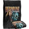LOGOVISION Harry Potter Hermione Granger Homage Coperta super morbida al tatto setoso - 91 x 147 cm