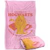 LOGOVISION Harry Potter Hermione Back To Hogwarts Coperta super morbida al tatto setoso - 91 x 147 cm