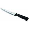 Tescoma 880503 Home Profi Coltello Sbucciatore, Acciaio Inossidabile, Nero, 9 cm, 1 Pezzo