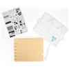 We R Memory Keepers We R Makers Carton Stamp Board - Piattaforma per Timbri + Piega Carta