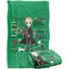 LOGOVISION Harry Potter Everything That Is Draco Malfoy Coperta super morbida al tatto setoso - 91 x 147 cm