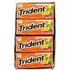 Trident Tropical Twist Sugar Free Gum Bonus Pack 14 Packs 18 Pieces Each by Trident [Foods] by Trident