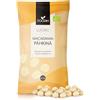 FOODIN Noci di Macadamia Biologiche 500g - Frutta secca cruda e naturale, senza glutine e vegana. Ricche di grassi insaturi, ideali come snack o per ricette dolci e salate