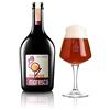 INKE Moresca, birra artigianale Belgian dark ale (1 bt x 0,75 l). Birra sarda ad alta fermentazione prodotta dal Birrificio Rubiu