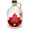 47 North 47° North Sciroppo d'acero biologico canadese VERY DARK molto scuro - molto intenso, 500ML, fonte unica, grado A, senza glutine, vegano, gusto leggero e dolce per pancake e altro