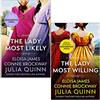 Piatkus Ltd Julia Quinn Bridgerton Family Series 2 Collection Books Set (The Lady Most Likely, The Lady Most Willing)