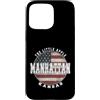 Kansas born and pride Custodia per iPhone 15 Pro Max Manhattan Kansas, bandiera americana vintage